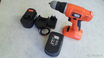 ♦️ Black & Decker - akuvŕtačka / skrutkovač ♦️ - 5