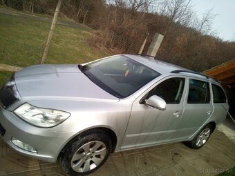 Predám Škoda Octavia combi II 4x4 - 5