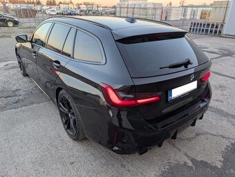 BMW rad 3 Touring 320d mHEV Touring xDrive A/T aj na splátky - 5