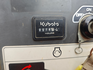 Minidumper pásový dumper Kubota KC100 HD 560m.h r.v2015 - 5