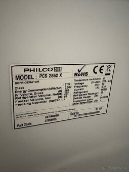 Kombinovana chladnicka Philco - 5