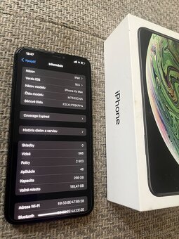 Predám iPhone XS max 256gb - 5