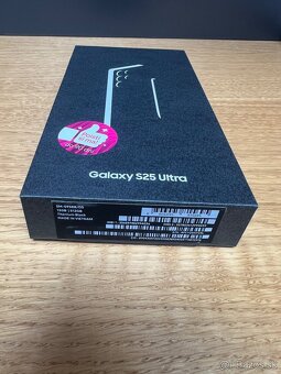 Predám SAMSUNG GALAXY S25 ULTRA 12GB/512GB, TOP ZARUKA SK - 5