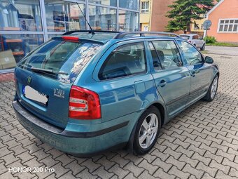 ✅ŠKODA OCTAVIA II 1.9 TDI 77KW ANBIENTE COMBI ŤAŽNÉ✅ - 5