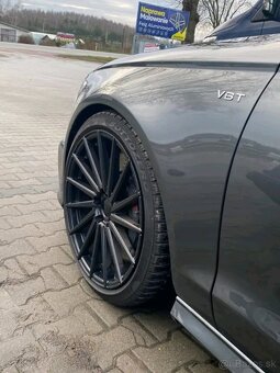 Napis logo AUDI V6T V8T oznacenie na blatnik - 5