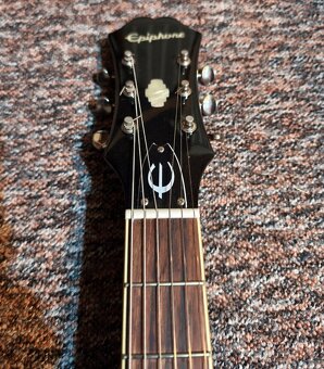 Epiphone Riviera Royal Tan - 5