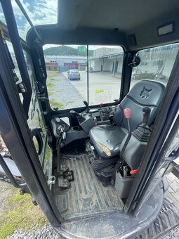 Predám Bobcat E26 - 5