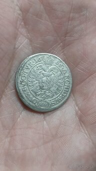 VI Kreuzer 1686,1689 Leopold I .Mincovna Vieden - 5