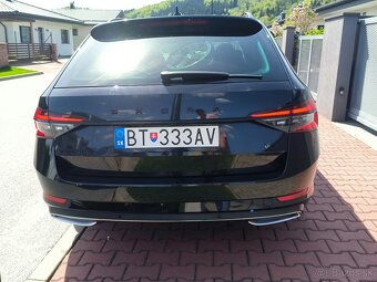 Superb FL SportLine 2.0 TDI 190k 7°DSG, Virtual, MATRIX, DPH - 5