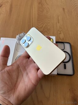 iPhone 14 Pro 128 gb Gold - komplet príslušenstvo, záruka - 5