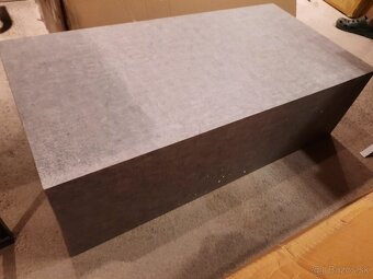 Konferenčný stolík betónový vzhľad 100 cm - 5