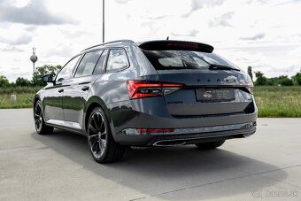 Superb Combi SPORTLINE 2.0TDI DSG 4x4 - 5