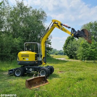 Kolesové rýpadlo Wacker Neuson 6503-2 verzia 7 6,5 t - Iba n - 5