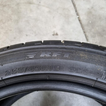 Letné pneumatiky 255/40 R18 BRIDGESTONE RSC DOT1816 - 5