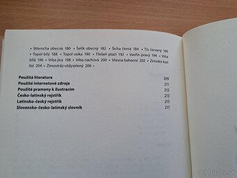 Jaroslava Bednářová: Herbář aneb Stromy a keře - 5