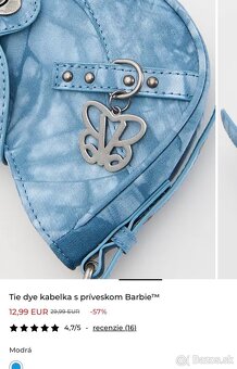 Nova kabelka Reserved Barbie - 5