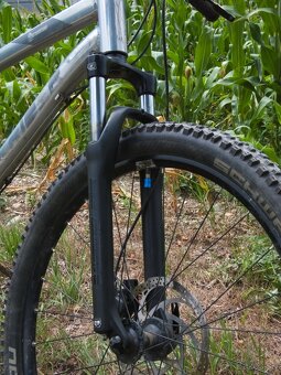 Horský MTB bicykel Rockrider ST 530 - šedý, rám L, 27,5 - 5