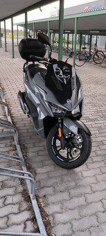 Predám Sym jetx 125ccm 9,3kw ABS top stav 2022 - 5