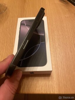 IPHONE 16 PRO BLACK 128GB - 5