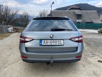Škoda superb III 2.0 tdi 140kw, DSG, el. kufor, koža - 5