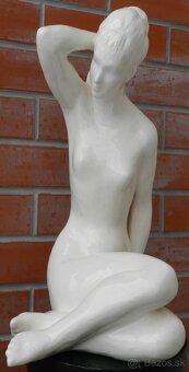 Zbierka starožitných sošiek z porcelánu - 5