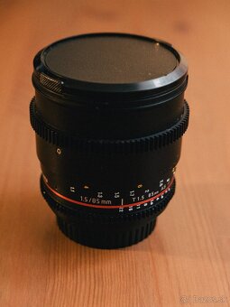Samyang 85mm T1.5 - Canon EF - 5