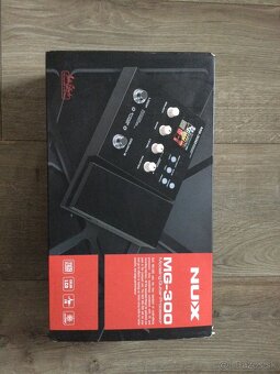 Predam gitarovy multiefekt NUX MG-300 - 5