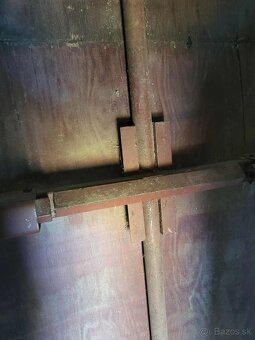 Vlečka, vozík za malotraktor - 5