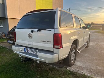 Cadillac Escalade 6.2 V8 4x4 - 5