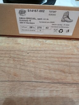 Predám kanady Gore-Tex - 5