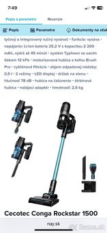 Tyčový vysávač - 5