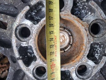 Predám hliníkové disky CHRYSLER R18 – 5x114 - 5