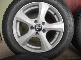 Zimná sada 16" 5x112 VW, Škoda 215/60 R16 - 5