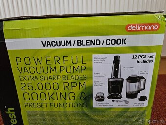 Uplne novy nepouzity mixer Delimano MultiFresh 6v1. - 5