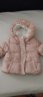 Zimné bundy pre malinké dievčatko - 5