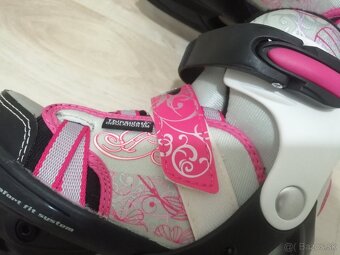 HY SKATE ružové - 5