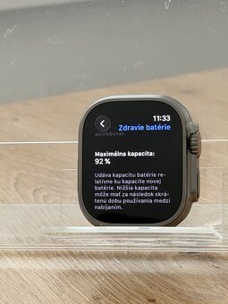 Dobrý deň Ponúkam na predaj Apple Watch Ultra 49mm Natural - 5