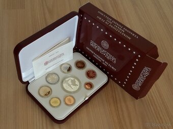 San Maríno, Vatikán - sady v originálnych obaloch - 5