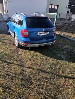 Škoda Octavia Scout 4x4 dsg automat - 5
