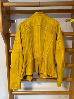 Kožené dámske original bundy - 5