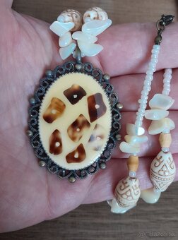 Exkluzívna strieborná sada šperkov - NOVÁ - 5