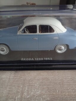 MODELY SKODA - 5
