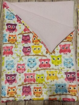 Nepouzivane Minky deky, flisove deky - 5