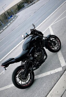 Yamaha MT 07 2019 - 5