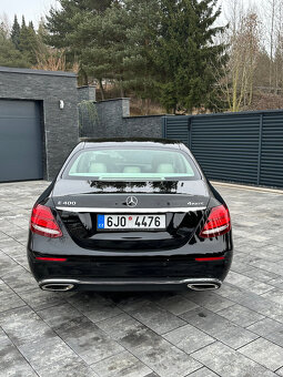 MERCEDES-BENZ E 400 4MATIC AVANTGARDE MĚCHY - 5