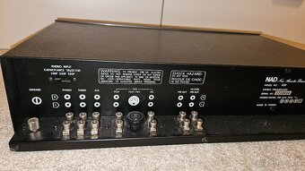 Vintage NAD 1020 predzosilňovač - 5
