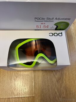 Lyžiarska prilba + okuliare - 5