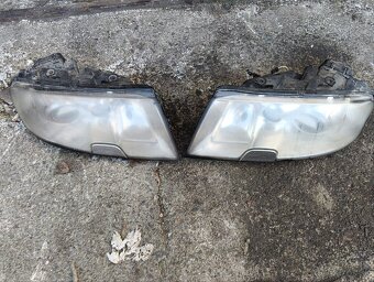 Predná časť Škoda Superb 1 - 5