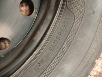 185/65 R15 KLEBER + DISKY DACIA,RENAULT - 5