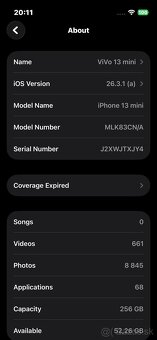 Apple 13 mini 256GB Limited Red Edition - 5